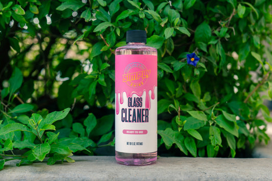 Glass Cleaner Spray